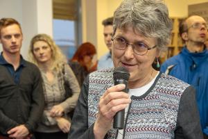 Odprtje novih prostorov Knjižnice Šenčur 9
